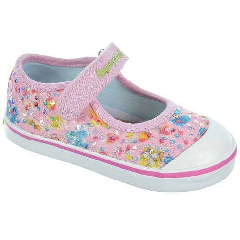 972071 Pablosky Zapatilla Lona, forro textil y plantilla extraíble, cierre en velcro ajustable.