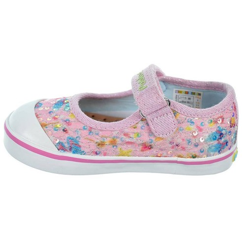 972071 Pablosky Zapatilla Lona, forro textil y plantilla extraíble, cierre en velcro ajustable.