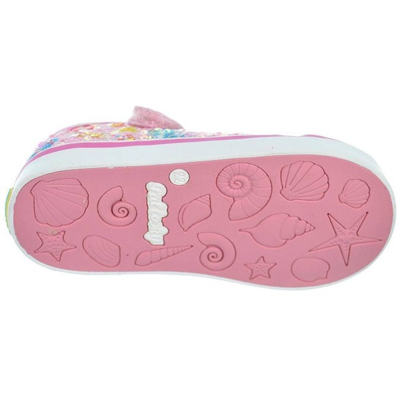 972071 Pablosky Zapatilla Lona, forro textil y plantilla extraíble, cierre en velcro ajustable.