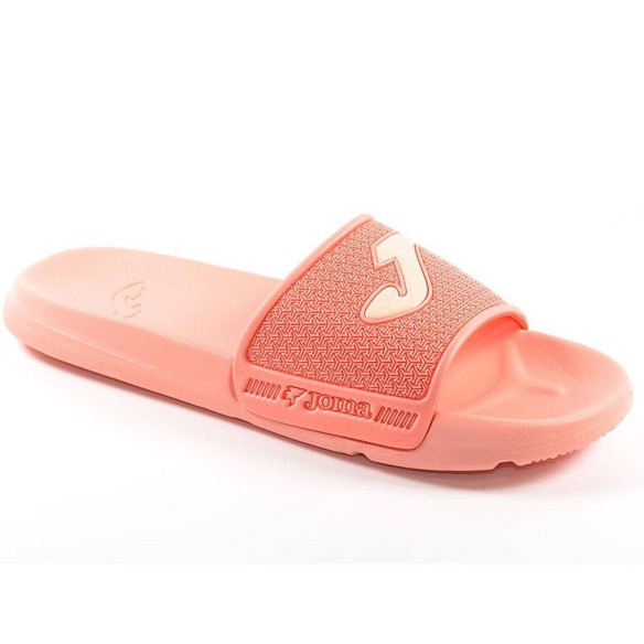 Islandlady2110 Joma Chancla Chancla de goma con grabado en pala y forro interior textil. Suela de caucho muy ligera y flexible. 