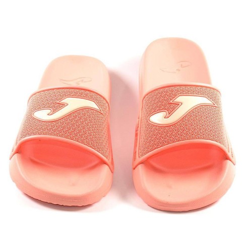 Islandlady2110 Joma Chancla Chancla de goma con grabado en pala y forro interior textil. Suela de caucho muy ligera y flexible. 