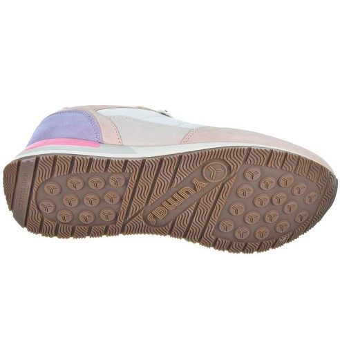 Arafura Yumas Sneaker en serraje y nylon, forro textil acolchado transpirable, plantilla confort látex. cordones. Suela caucho