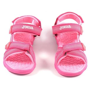 Wavejr2110 Joma Sandalia Sandalia textil, forrado textil acolchado. Cierre con doble velcro en empeine y tira en talón con velcr 2