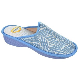 1811 Biorelax Zapatilla Casa Acolchada Transpirable Mujer Biorelax - 1 2