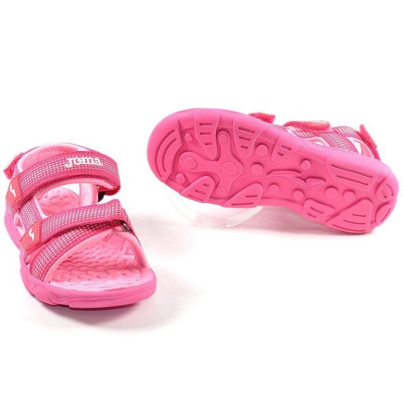 Wavejr2110 Joma Sandalia Sandalia textil, forrado textil acolchado. Cierre con doble velcro en empeine y tira en talón con velcr