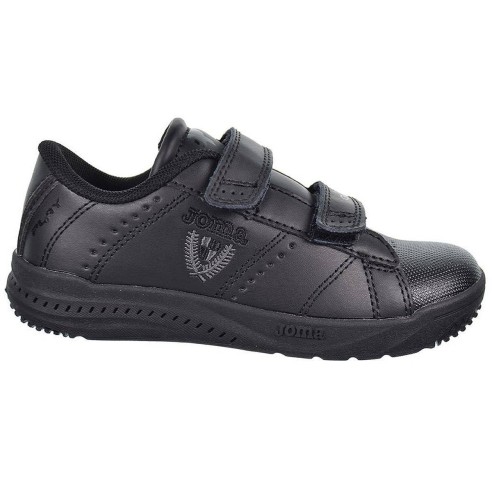 Playjr2101 Joma Deportivo colegial, sintético, forro y plantilla textil acolchado. Doble velcro. antideslizante