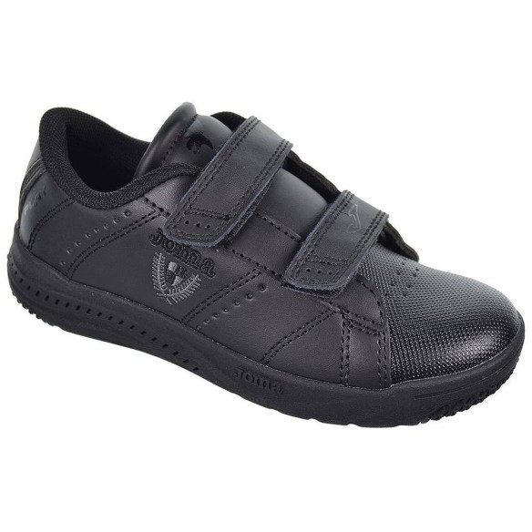 Playjr2101 Joma Deportivo colegial, sintético, forro y plantilla textil acolchado. Doble velcro. antideslizante