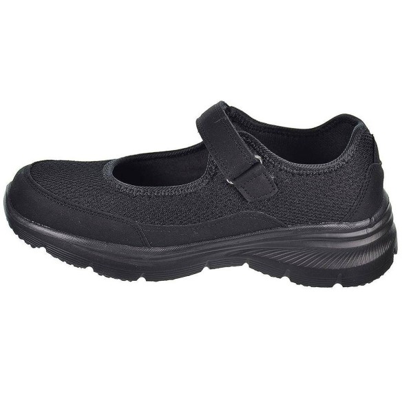 231052  Doris Sweden kLë Zapato textil acolchado con velcro, plantilla confort látex y piso Eva. Ligereza y flexibilidad.