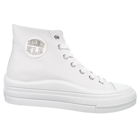 231010  Cyril Sweden KLë Zapatilla con caña alta de lona, forro textil. Con ajustables y piso plataforma con goma antideslizante