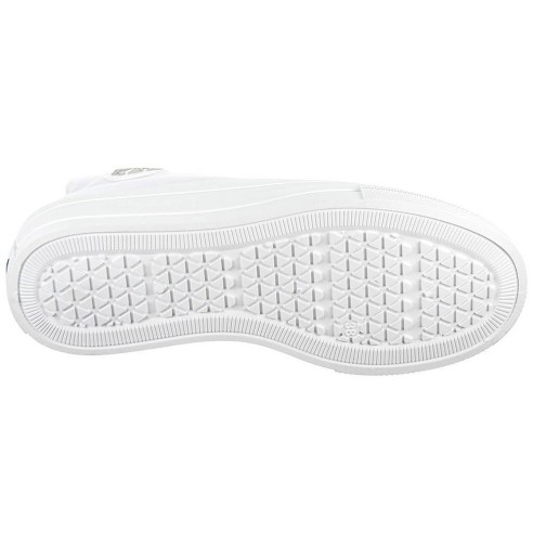 231010  Cyril Sweden KLë Zapatilla con caña alta de lona, forro textil. Con ajustables y piso plataforma con goma antideslizante