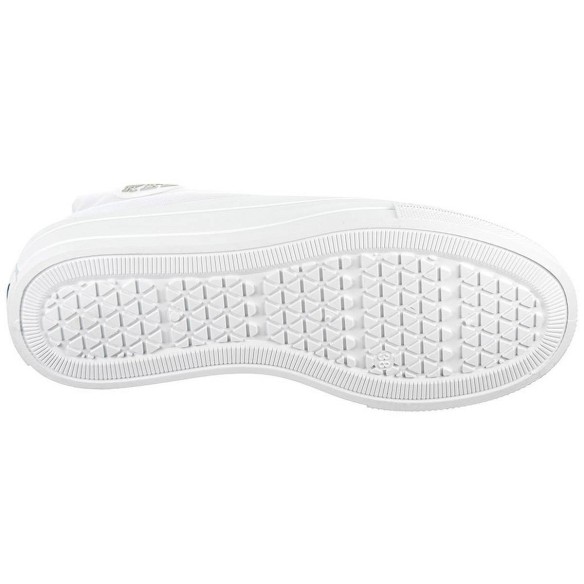 231010  Cyril Sweden KLë Zapatilla con caña alta de lona, forro textil. Con ajustables y piso plataforma con goma antideslizante