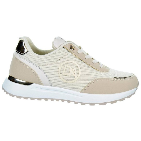 23022 D´angela Sneaker sintético. Forro textil y plantilla textil acolchada. Con cordones. Piso de goma muy ligero y flexible