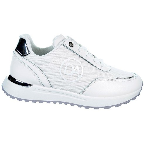 23022 D´angela Sneaker sintético. Forro textil y plantilla textil acolchada. Con cordones. Piso de goma muy ligero y flexible