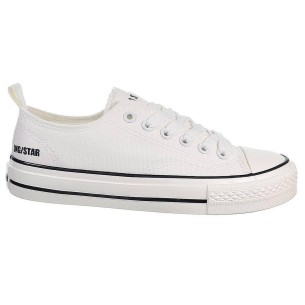 21451  DNG Zapatilla de lona forro interior textil. Cierre en cordones ajustables. Piso y puntera de goma antideslizante. Bambas