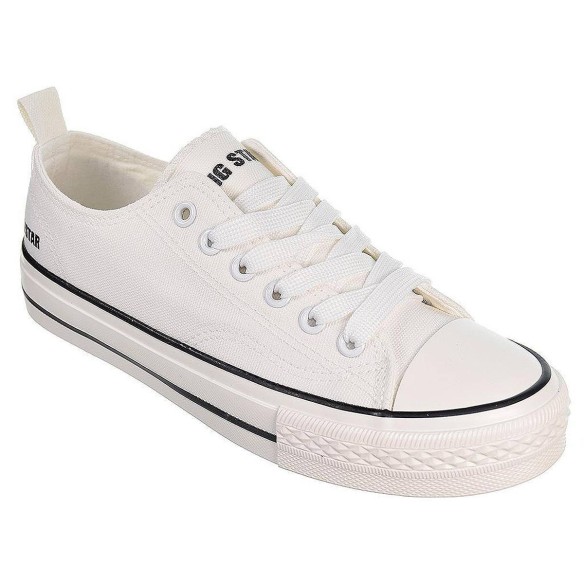 21451  DNG Zapatilla de lona forro interior textil. Cierre en cordones ajustables. Piso y puntera de goma antideslizante. Bambas