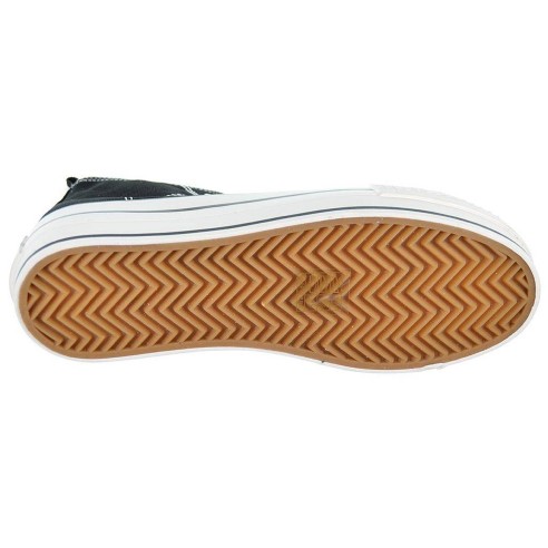 21454 DNG Zapatilla bota de lona Forro textil. Cierre en cordones. Piso con plataforma y puntera de goma antideslizante. Bamba