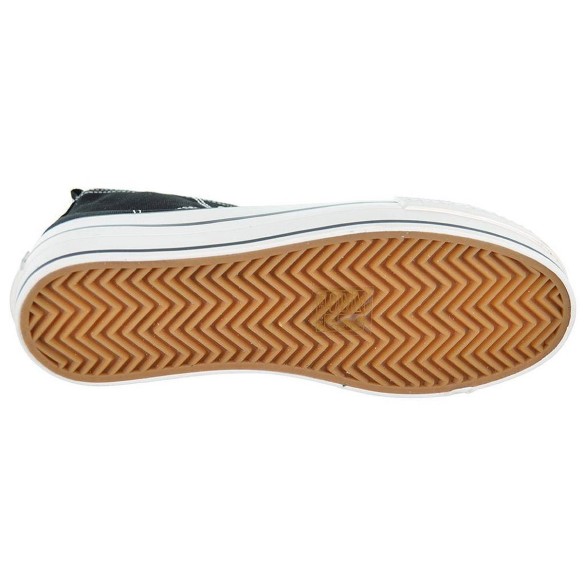 21454 DNG Zapatilla bota de lona Forro textil. Cierre en cordones. Piso con plataforma y puntera de goma antideslizante. Bamba