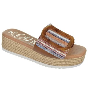 5212 Oh My Sandals Sandalia Confort plataforma Mujer Oh! My Sandals - 1 2