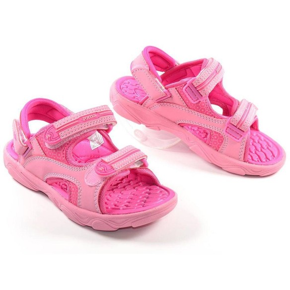 Oceajs2013 Joma Sandalia Sandalia sintética, forro textil acolchado. Cierre con doble velcro en empeine y tira en talón con velc