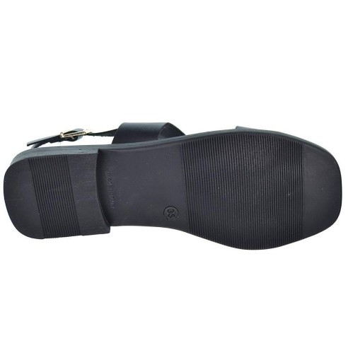 5159 Oh! My Sandals Sandalia piel con plantilla en piel acolchada. Cierre con hebilla regulable. Piso de goma antideslizante.