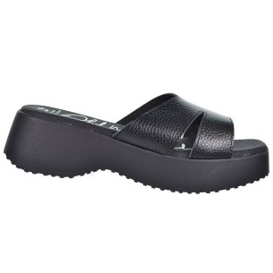 5194 Oh! My Sandals Zueco de piel  Confort Plataforma Mujer Oh! My Sandals - 1