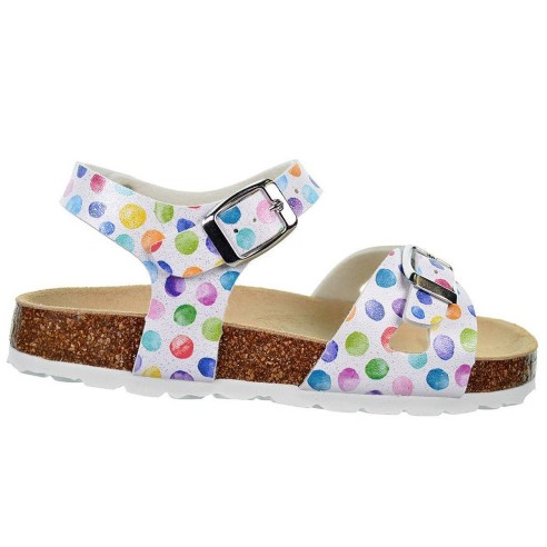 2348 Crecendo Sandalia Bio con Unicornios para Niña Crecendo - 1