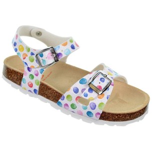 2348 Crecendo Sandalia Bio con Unicornios para Niña Crecendo - 1 2