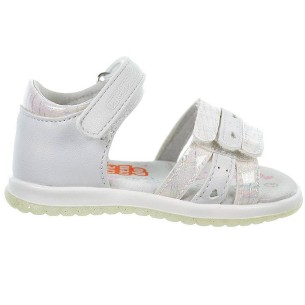 2302 Crecendo Sandalia sintética forrado en piel y plantilla acolchada en piel. con velcro en pala y pulsera. antideslizante