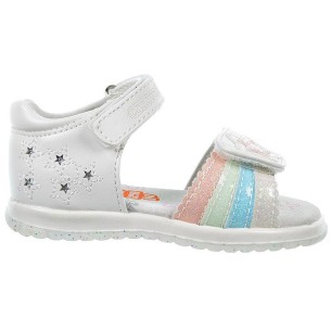 2303 Crecendo Sandalia sintética forro piel. Plantilla acolchada en piel, confortable. Velcro en pala y pulsera. Antideslizante 2