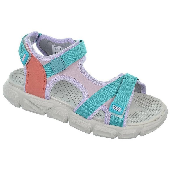 2321 Crecendo Sandalia sintética y textil. Forro textil. Plantilla acolchada en piel. Velcro en empeine y talón.