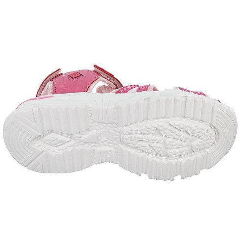 2323 Crecendo Sandalia sintética y textil. Forro textil. Plantilla acolchada en piel. Velcro en empeine y talón.